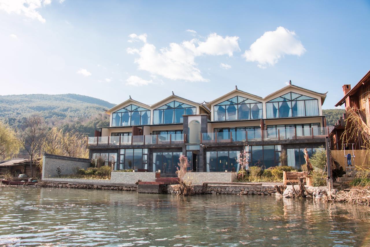 Walden Lugu Lake Zen Retreat Нінлан Екстер'єр фото